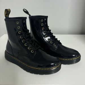 Dr. Martens - Women’s Zavala Combat Boots. Size - US Women’s 8.